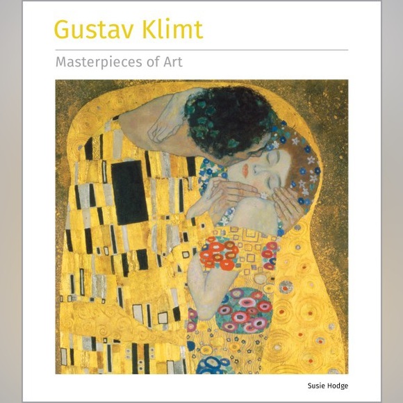 Gustav Klimt the Kiss Handmade bottle cap earrings. - Picture 6 of 8